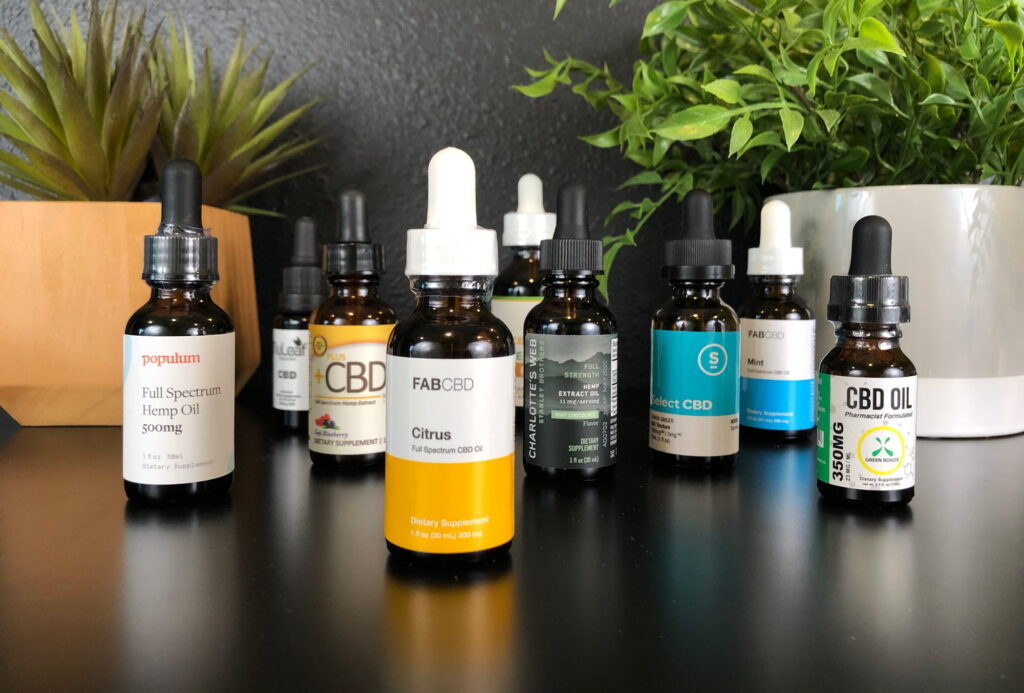 CBD Capsules Vs CBD Oil What'S The Difference