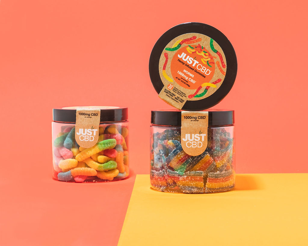 Sweet Bliss: Exploring Just Delta’s Colorful THC Gummies!